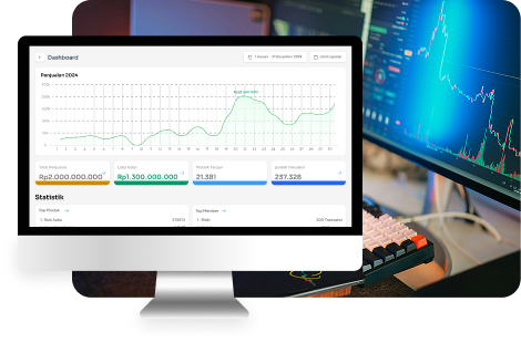 Terintegrasi Dengan Dapur